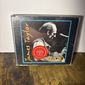 James Taylor Greatest Hits Performed LIVE - TWO Compact Discs Set 1993 Columbia